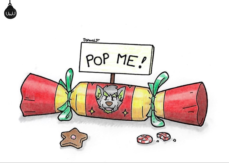 Christmas cracker by Danwolf