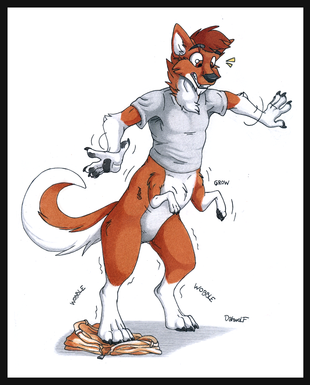 Get taured ! by Danwolf