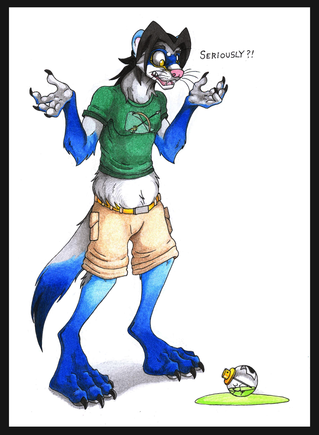 Ferret spray by Danwolf