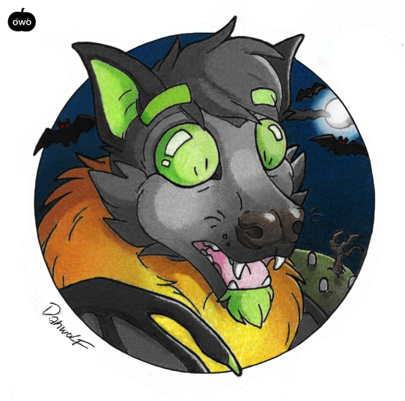 Squeak of the night by Danwolf
