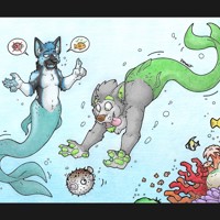 Under the Sea ! by Danwolf
