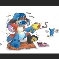 Gremlin guns by Danwolf