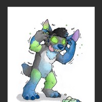 Stitch BAD !!! by Danwolf