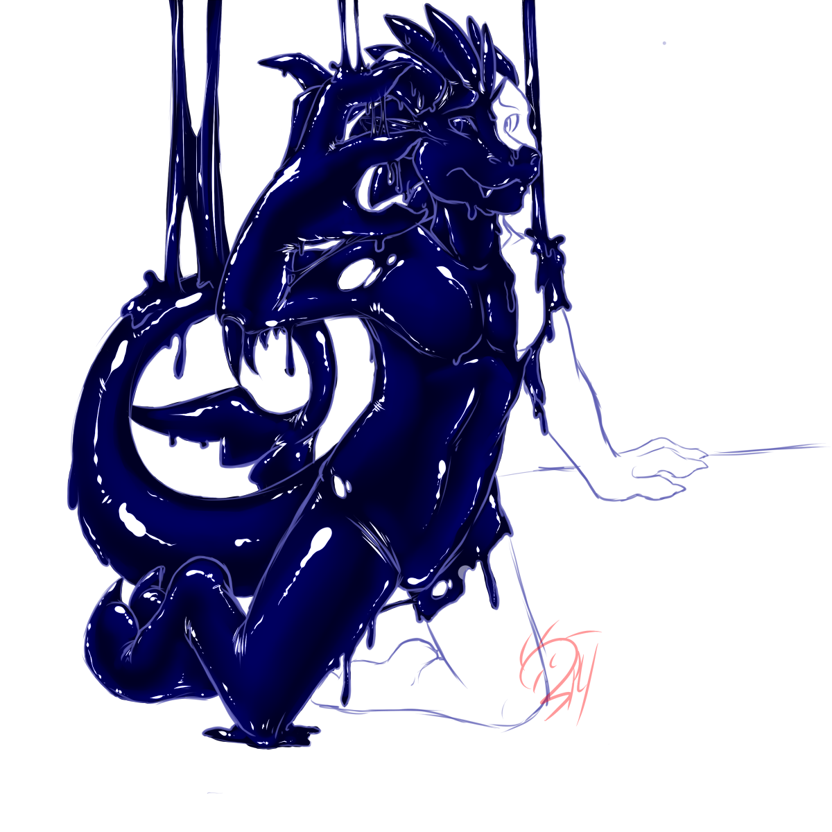 Rubber Test by Demyxia