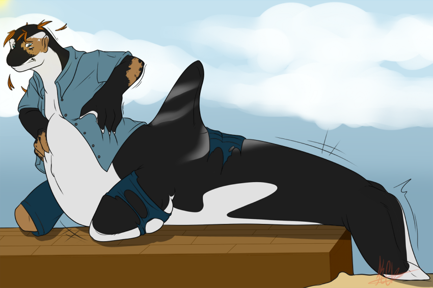 Whale... darn by Demyxia