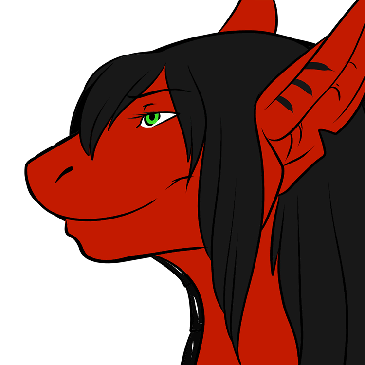 Crimson Robo TF icon by Demyxia