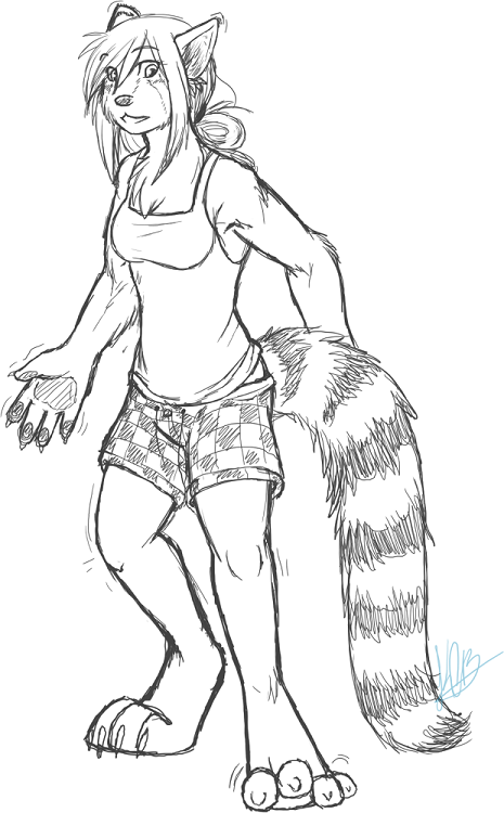 Red Pandamonium by Demyxia