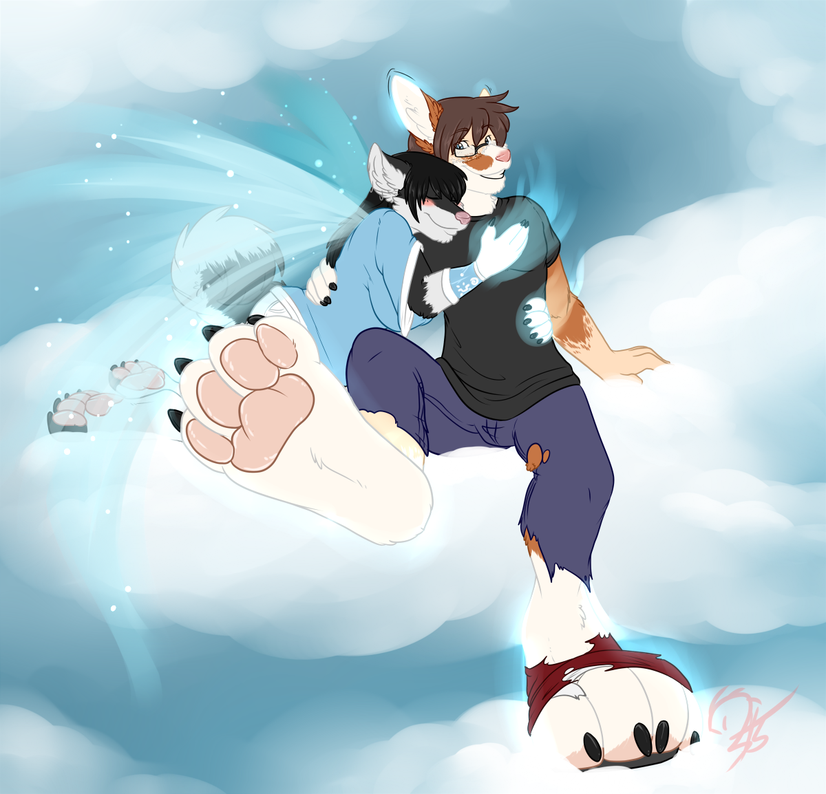 Cloud Shifter by Demyxia