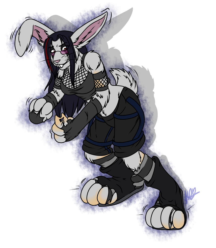 Obligatory 'Oh no! My shoes!' by Demyxia
