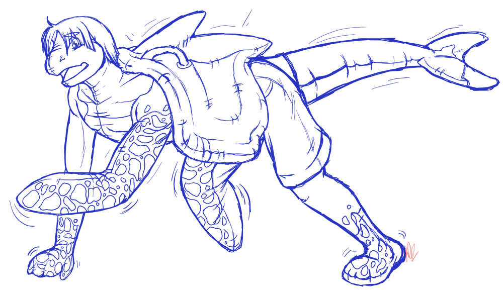 Turtle Turtle by Demyxia