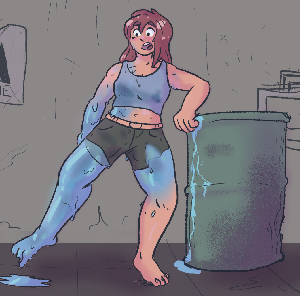 Schlorp - Slime TF by Dondedun