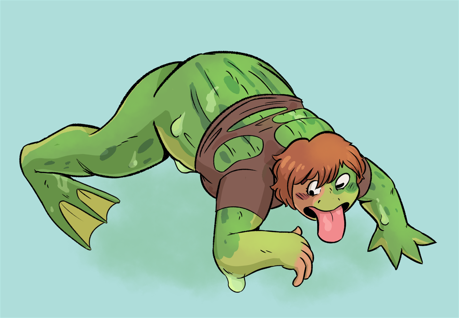 Toad-ally Awesome by Dondedun
