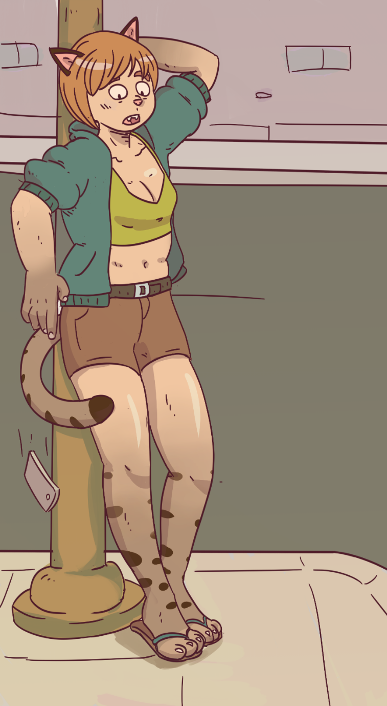 Cat Time - Cat TF by Dondedun