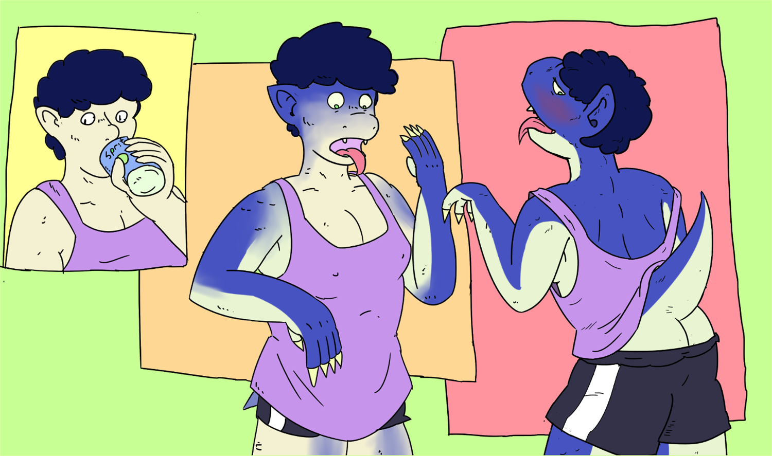Expired Soda by Dondedun