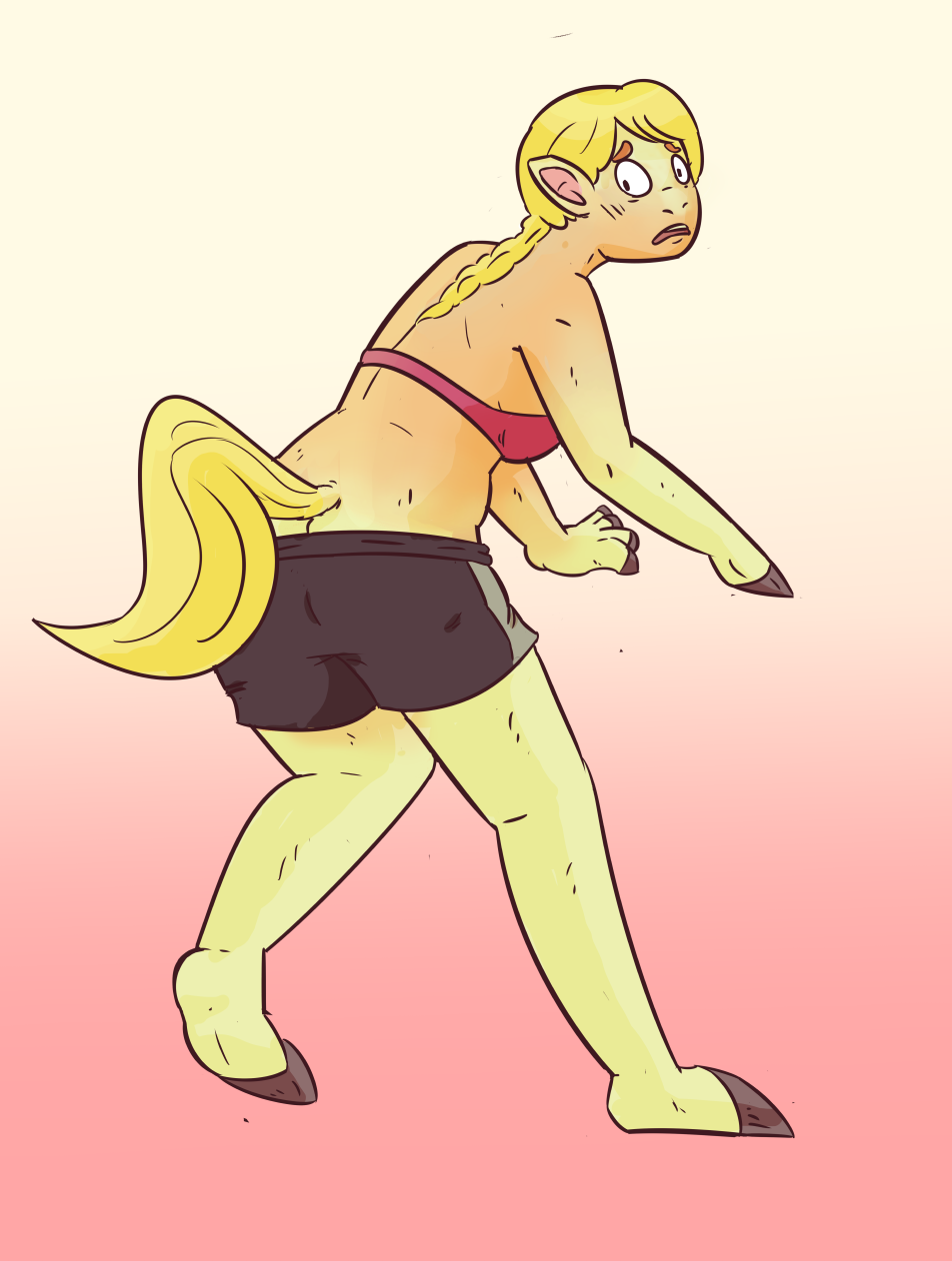 Here Comes the Horse - Horse TF by Dondedun