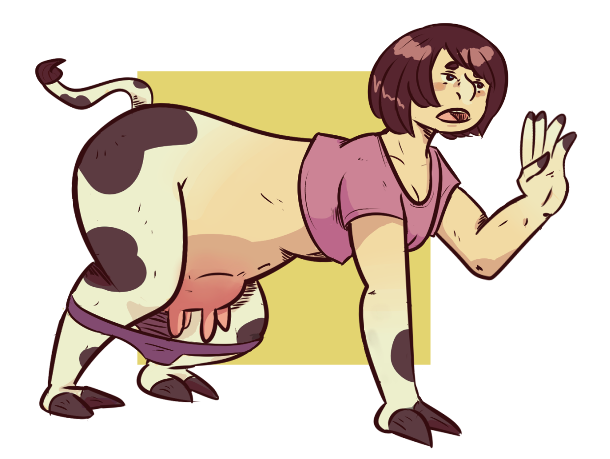 Out of Milk - Cow TF by Dondedun