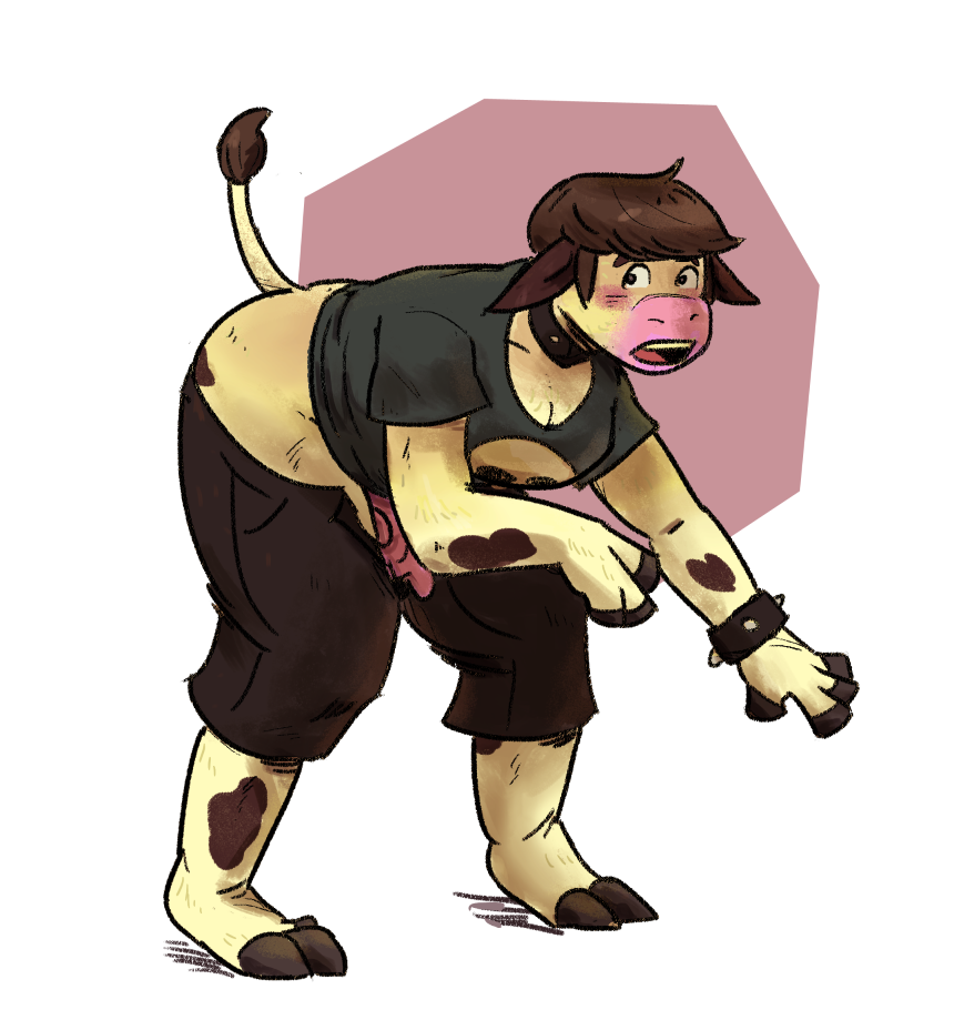 Witch's Milk - Cow TF by Dondedun