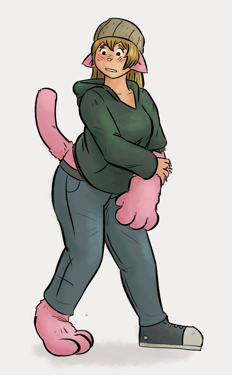 Be A-Were - Werecat TF by Dondedun