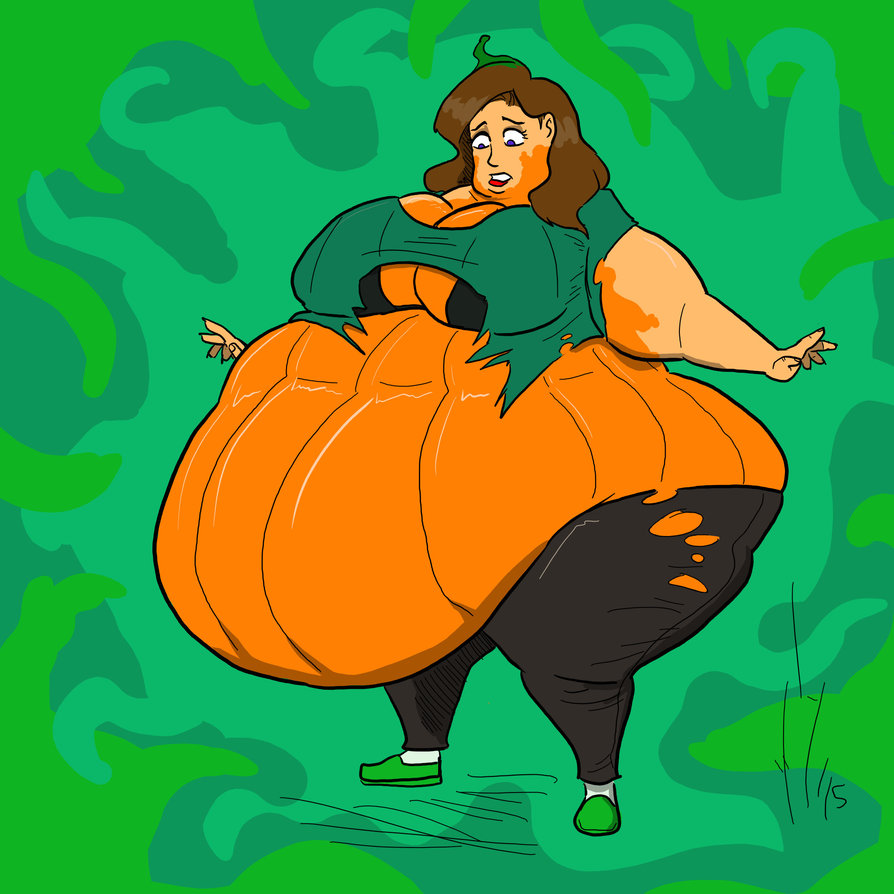 Big Ass Pumpkin by Dragon-Storm