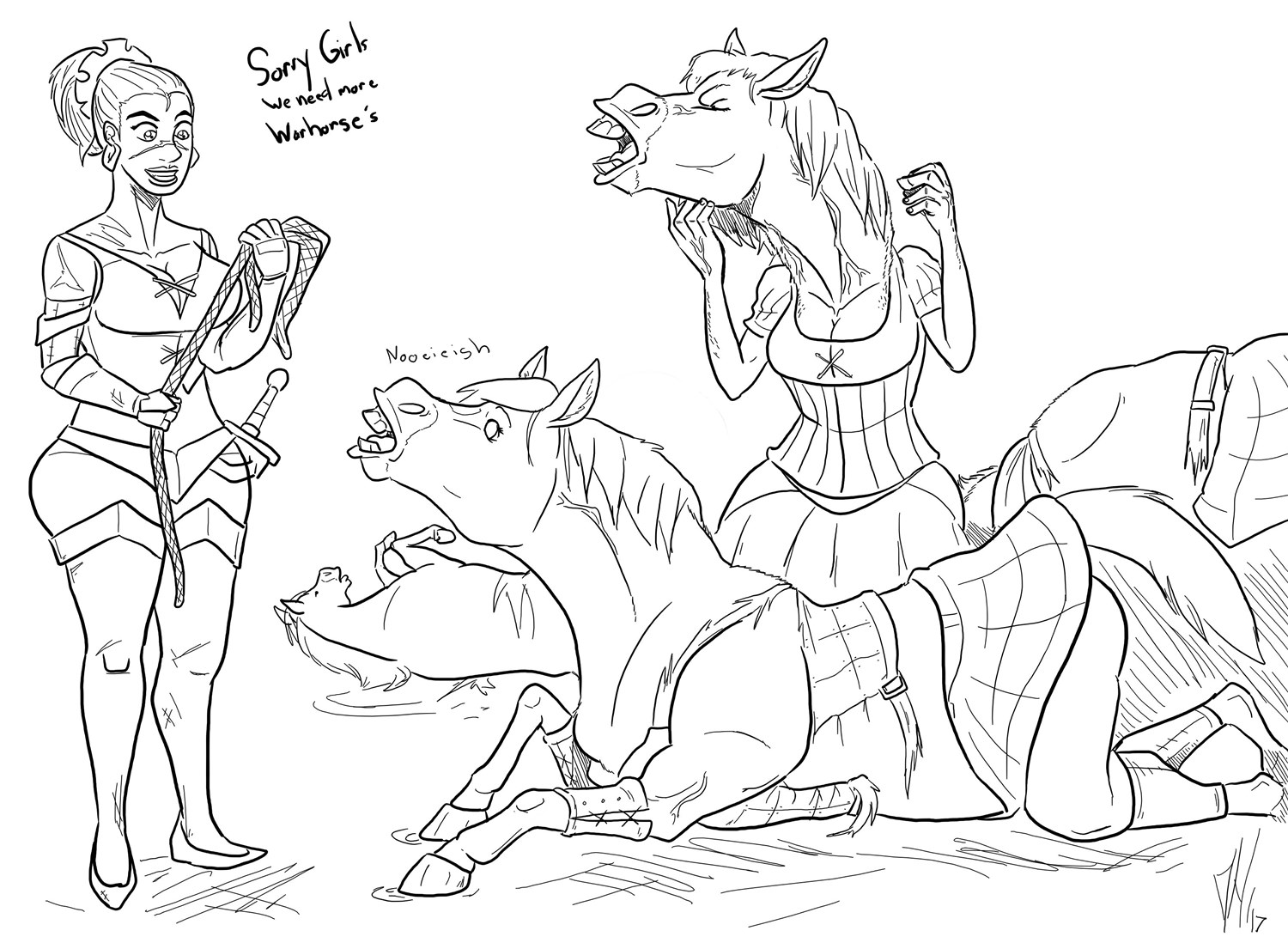 Mp War Horse Tf by Dragon-Storm