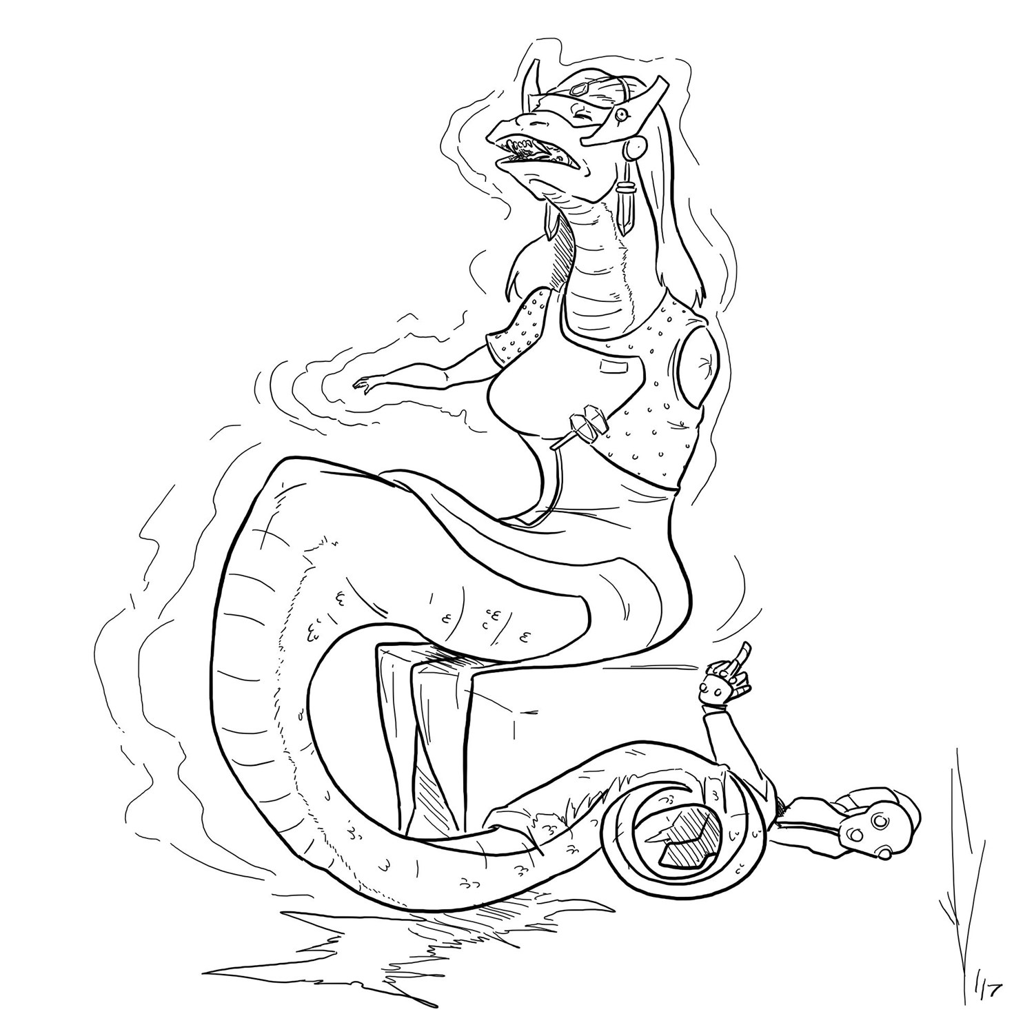 Cmsn Symmetra Snake Tf by Dragon-Storm