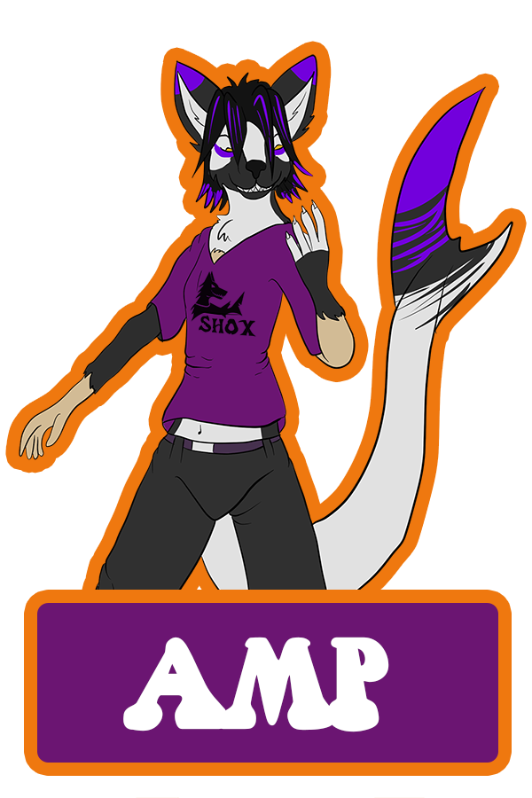 TF Badge - Amp by Dragonmanmike