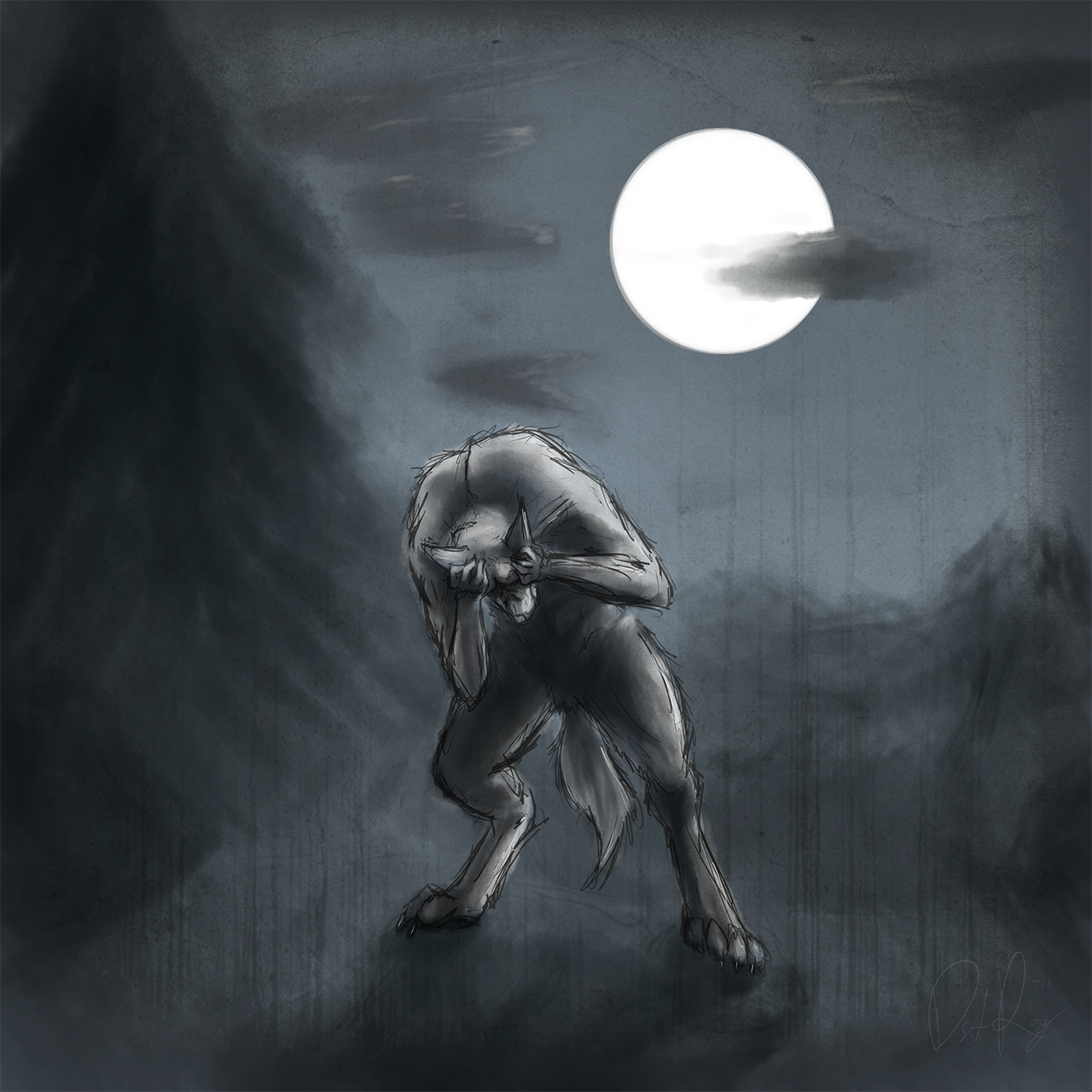 Night of the Hunter by DstRoy
