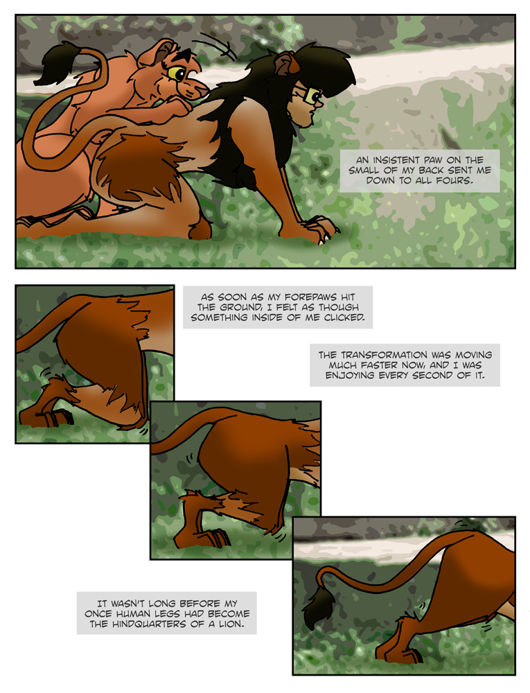 Lion TF color - by Dusker78