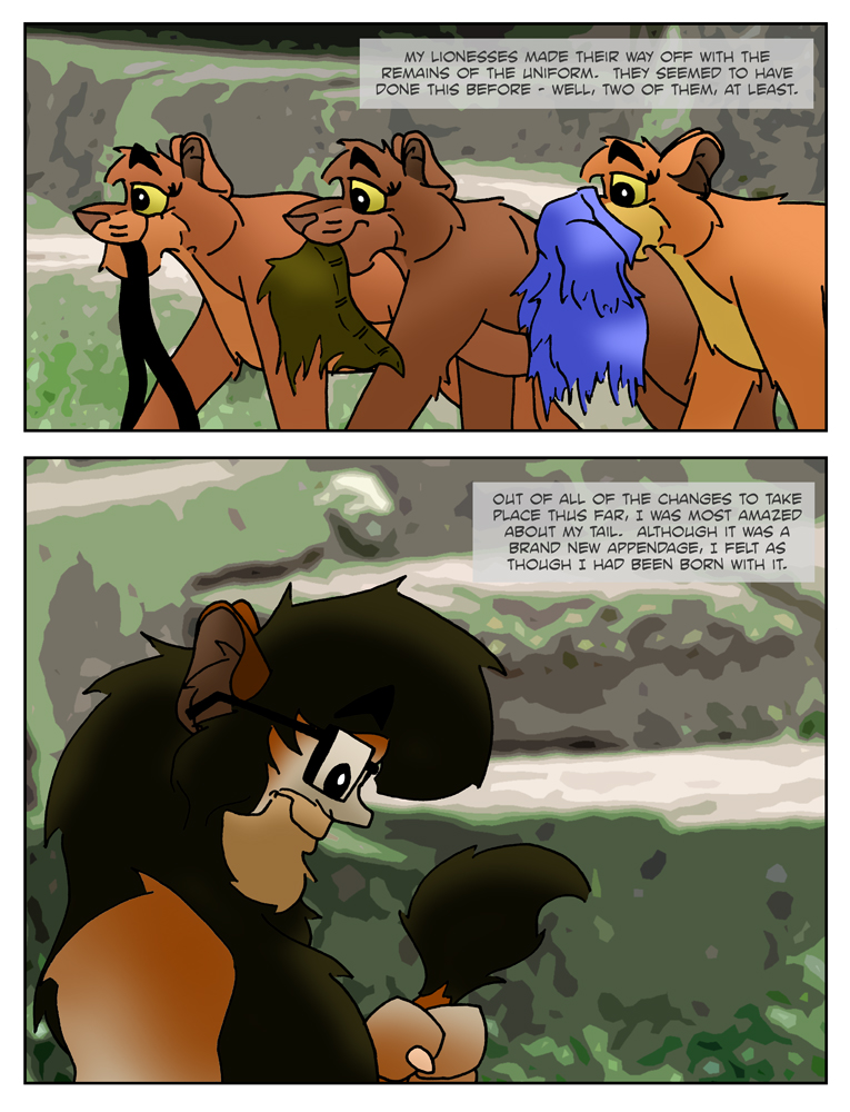 Lion TF color - by Dusker78