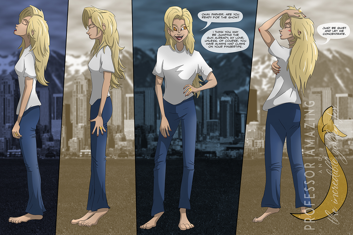 Isla Grace - Full TF by Dusker78