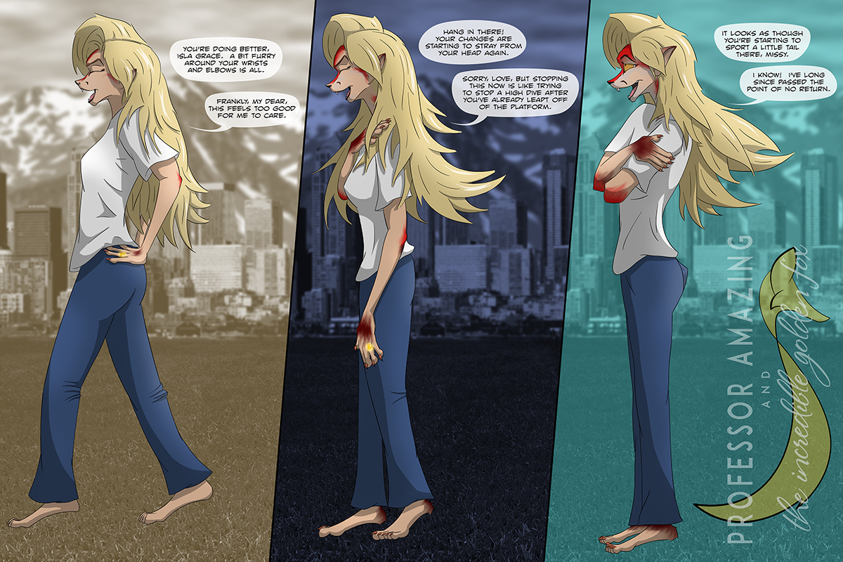 Isla Grace - Full TF by Dusker78