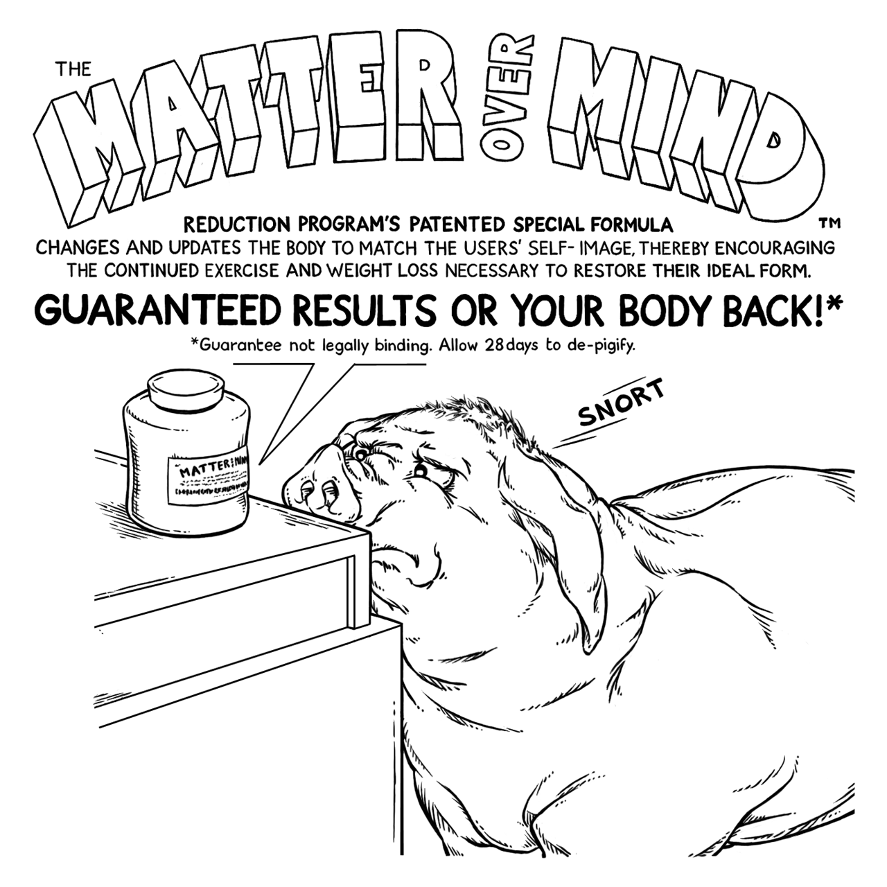 Matter Over Mind by Ealadubh