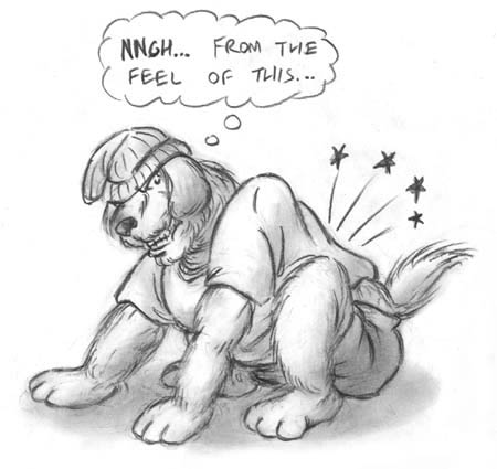 shaggydog by Ealadubh