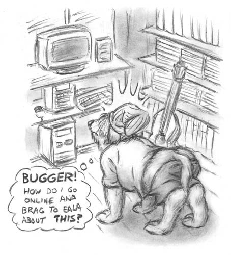 shaggydog by Ealadubh
