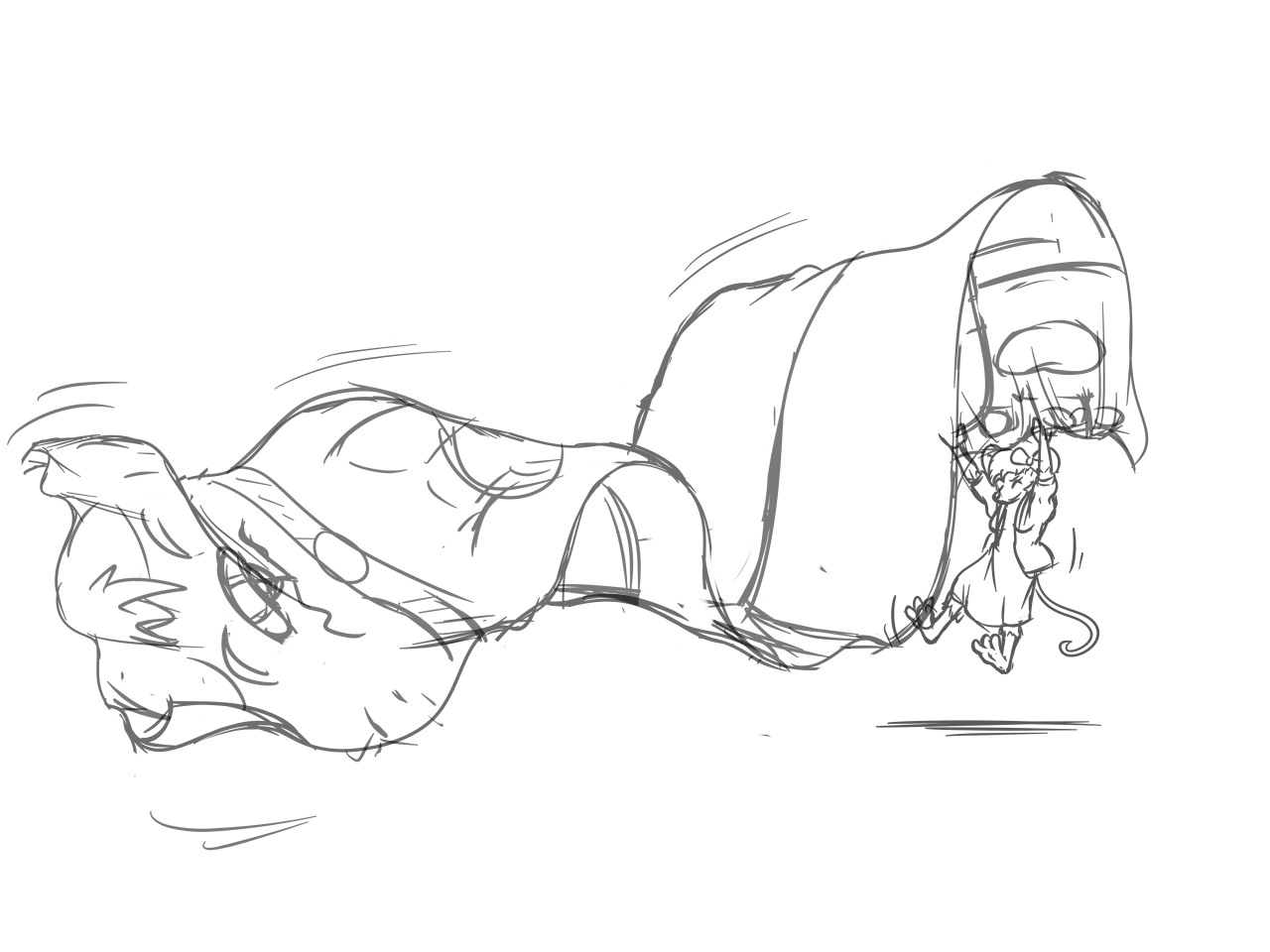 "He's Perfect for Those Cold Days..." by Eccentricchimera