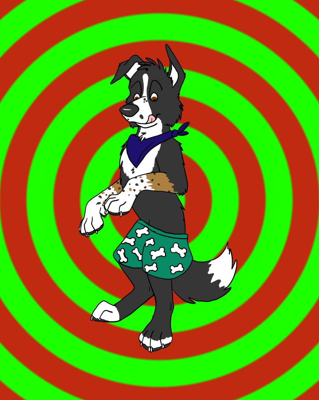 A welcome change by Edthebordercollie
