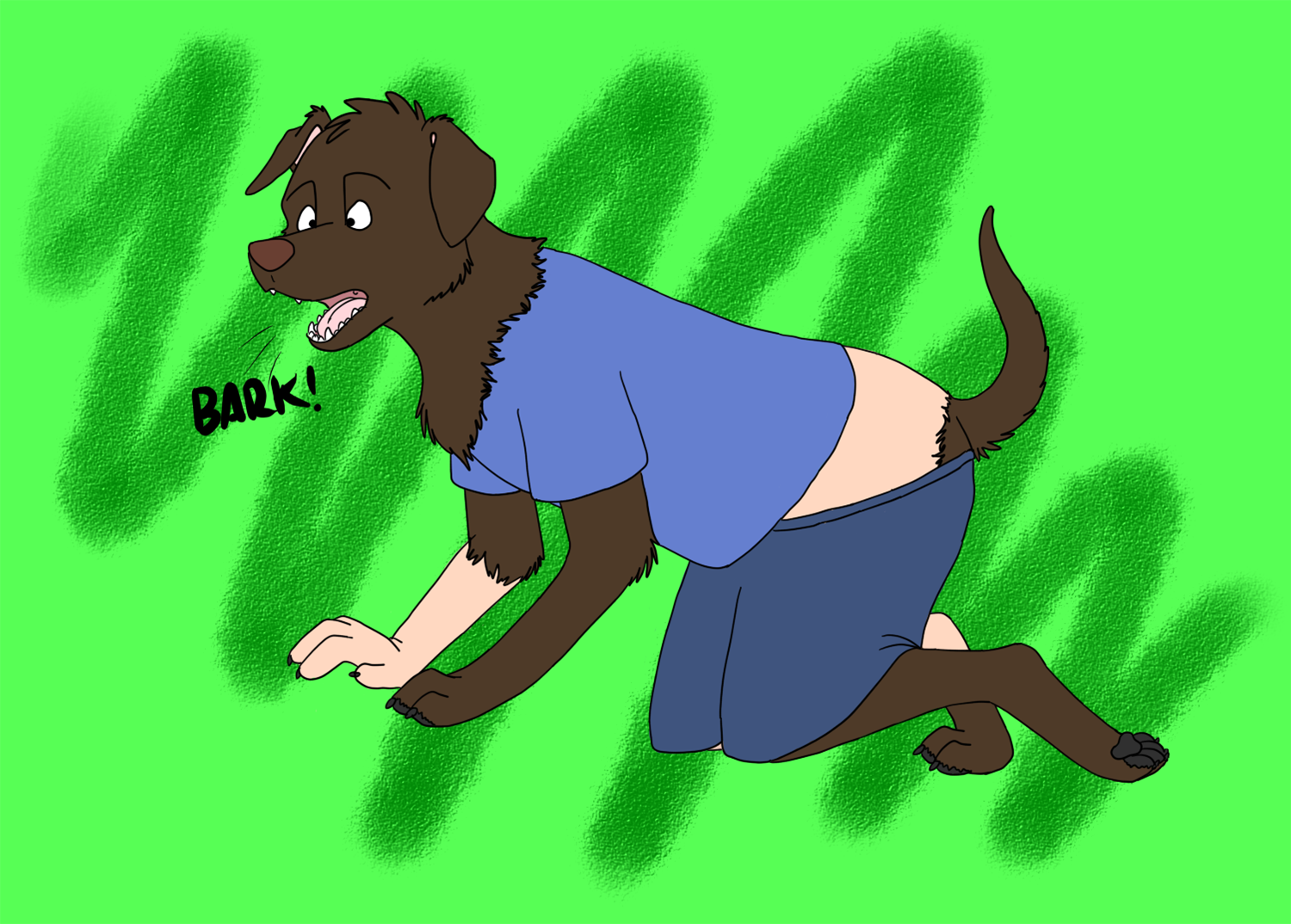 did i just... by Edthebordercollie