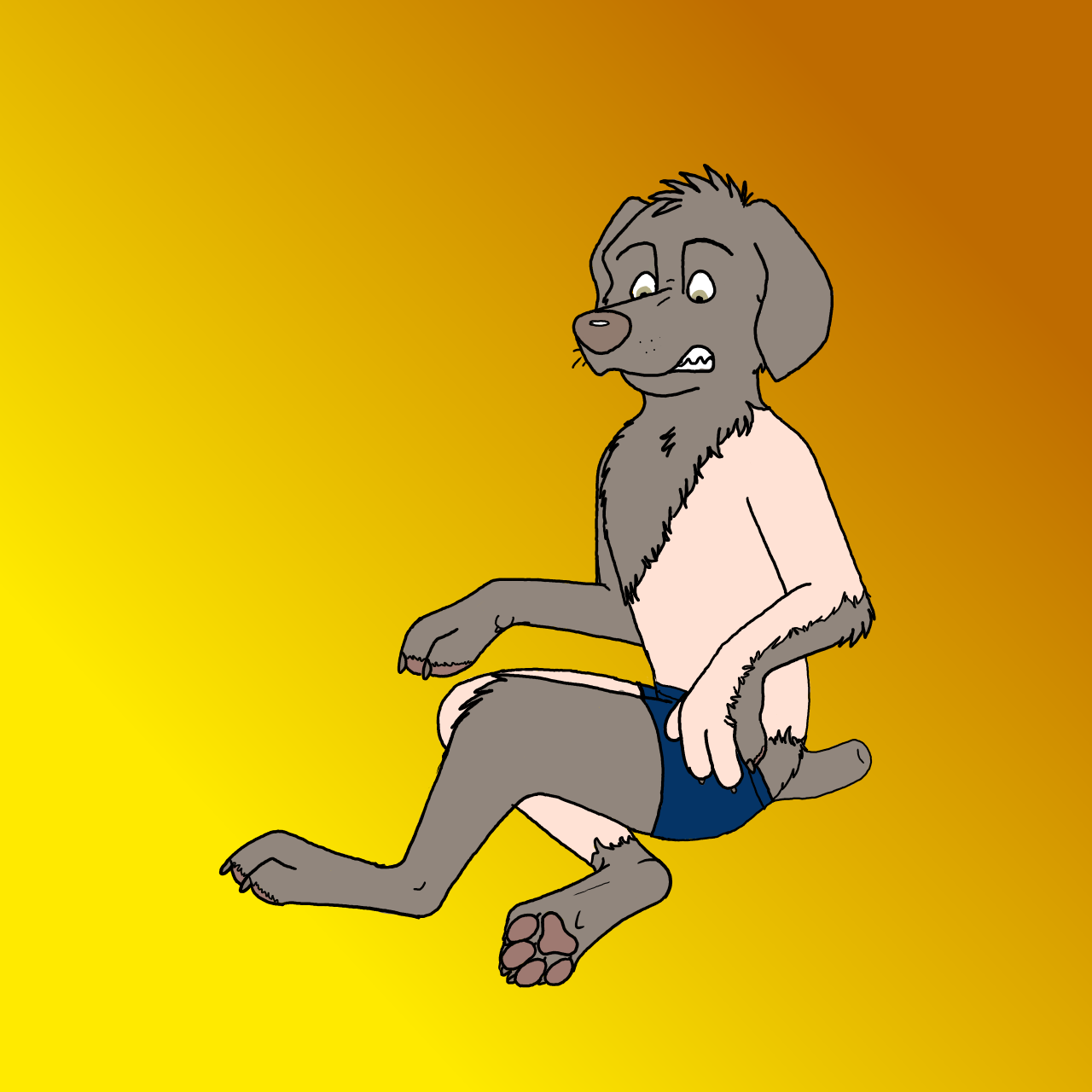 Weimaraner by Edthebordercollie
