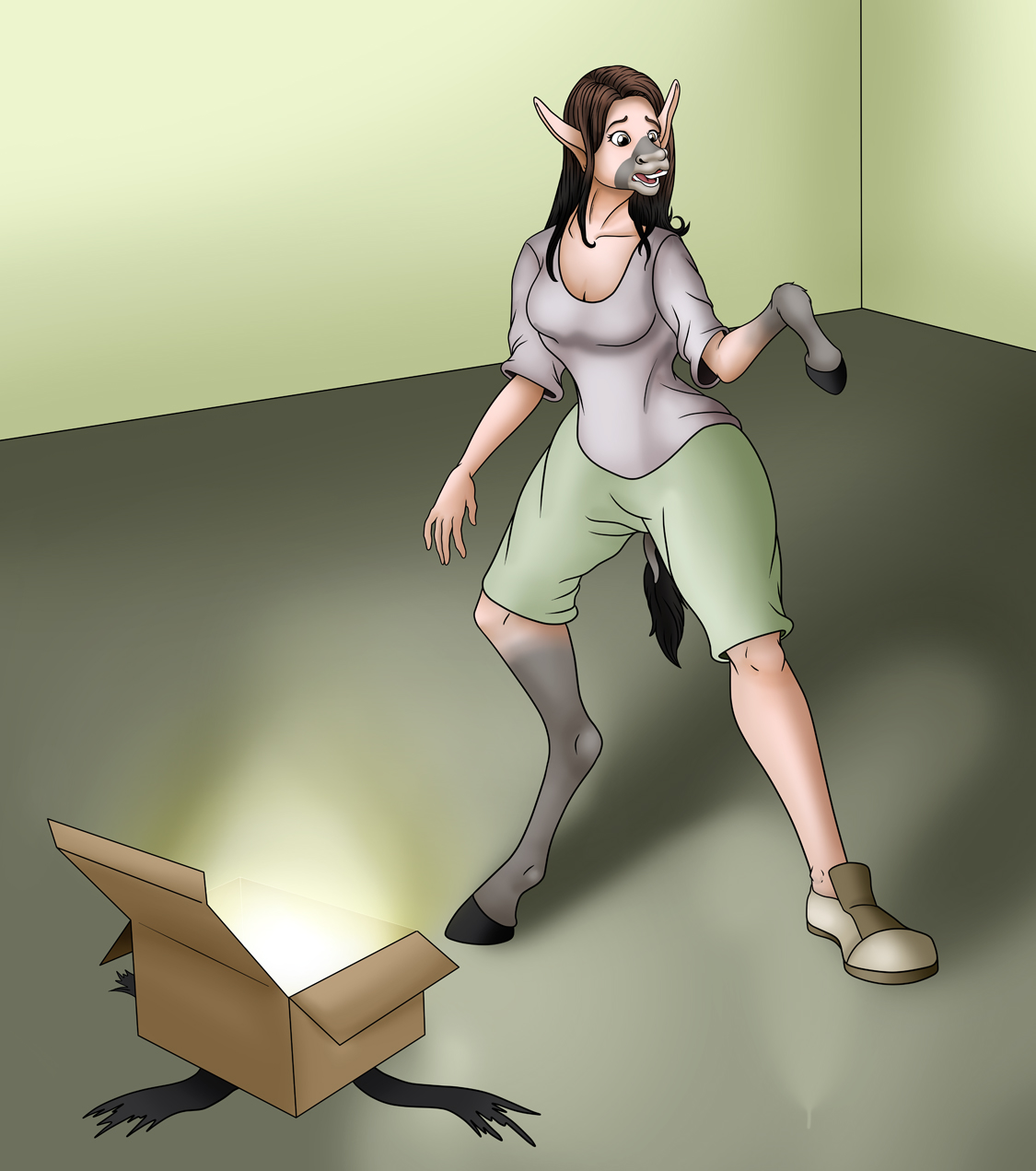 An Asinine Gift by EduartBoudewijn