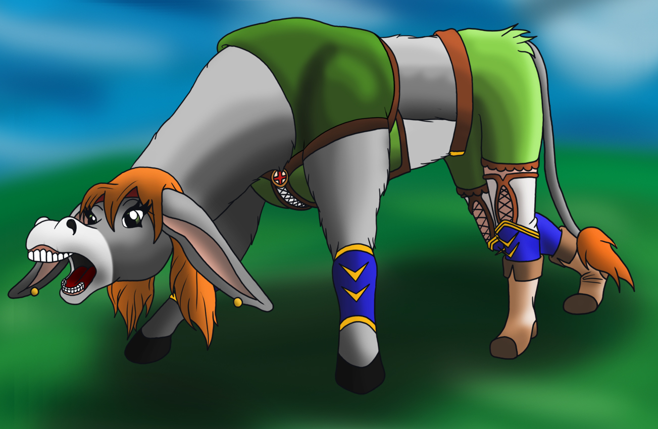 Kathalia Donkey TF by EduartBoudewijn