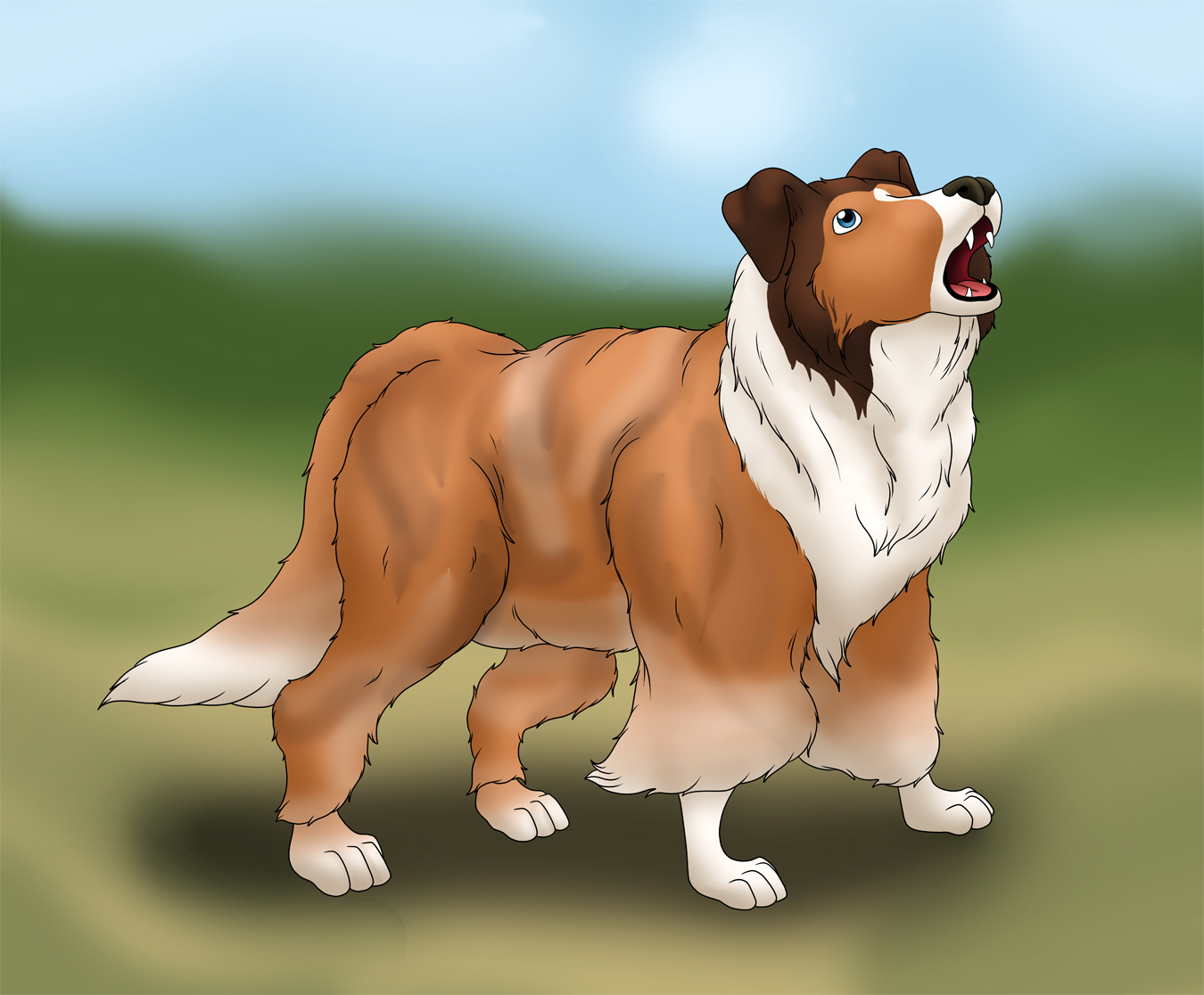 Commission: Good boy! by EduartBoudewijn