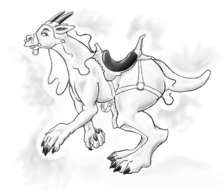 Dragon Mount by Fenchurch