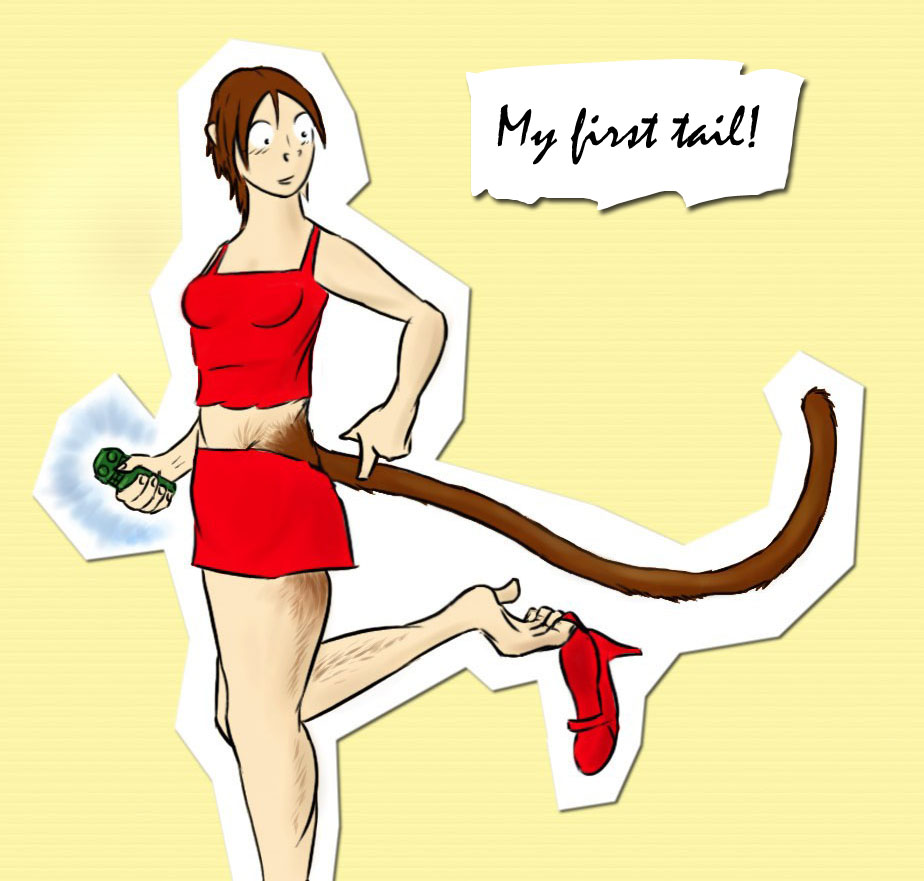 My First Tail by Fenchurch