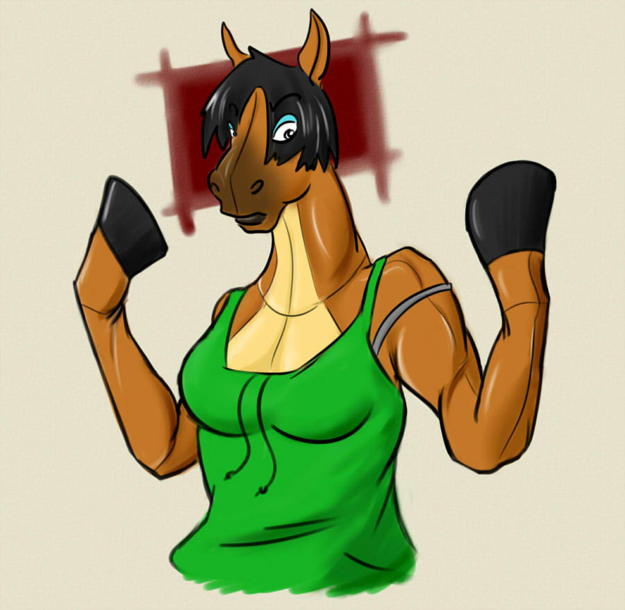 Rubber Mare by Fenchurch