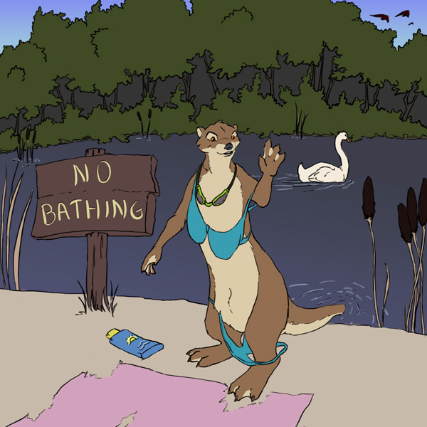 The right pond by Fennex