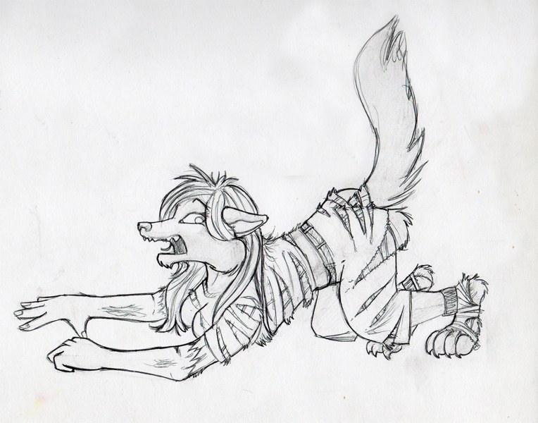 tf wolfgirl copy by Finnaeas