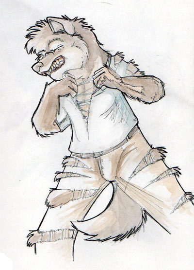 werewolf by Finnaeas