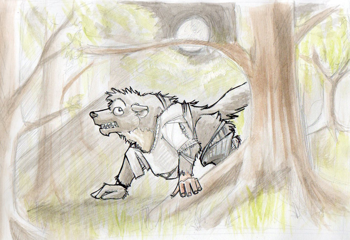 wolfwoods by Finnaeas