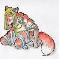 exhaustion by Finnaeas