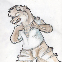 werewolf by Finnaeas